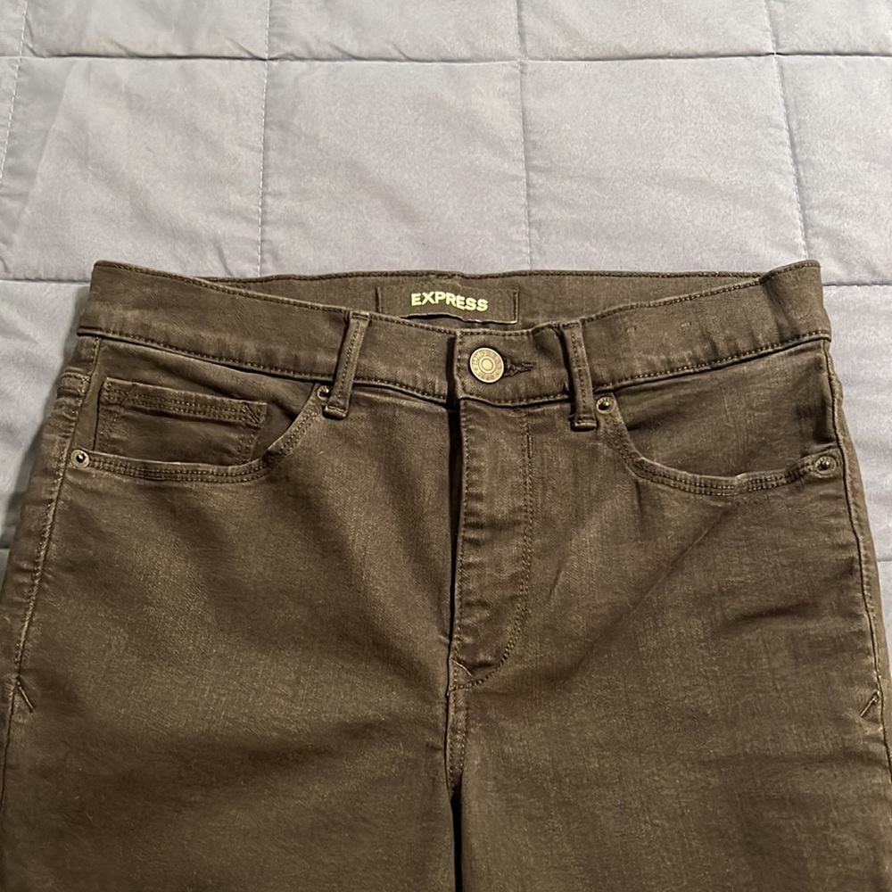 EXPRESS WOMANS HIGH RISE JEANS - Picture 6 of 6